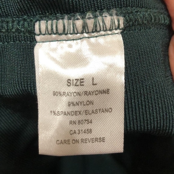 Herve Leger Sequin Bandage Dress Size Small Emerald Green - Picture 7 of 10